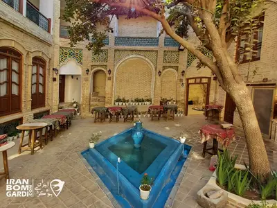 اقامتگاه سنتی قاجاری در شهر کرمانشاه